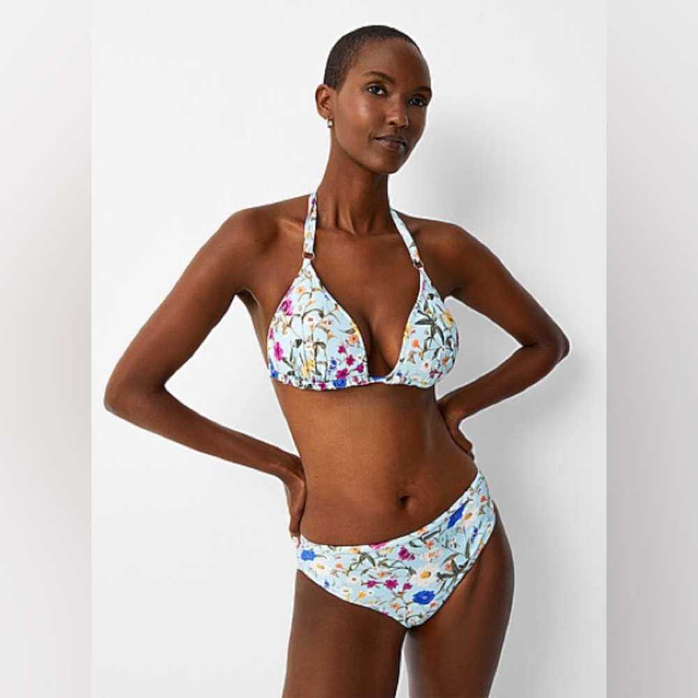 Simons/NWT Floral Print Bikini Set 2 pieces Sz M